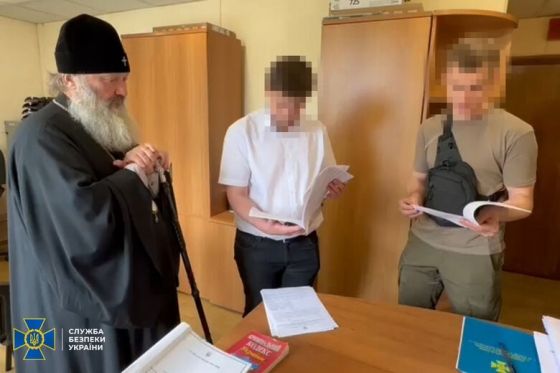 СБУ повідомила наміснику Лаври Павлу підозру у нових злочинах: заперечував існування України як суверенної держави