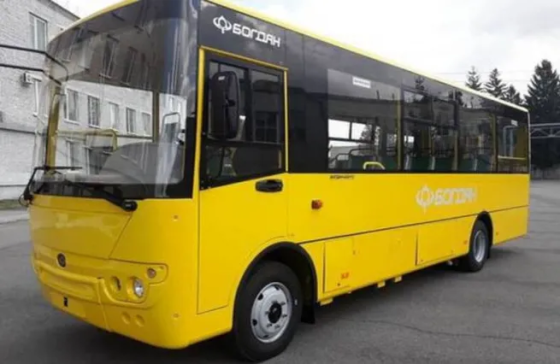 У Краматорську на автобусному маршруті № 18 курсуватиме лише один автобус
