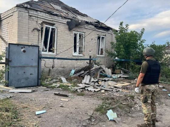 Оперативна ситуація по Донецькій області станом на ранок 24 липня