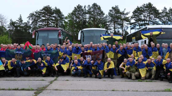 Україна та Росія провели великий обмін полоненими: що відомо