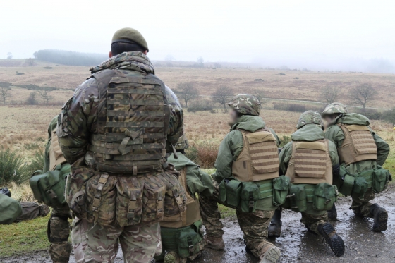 Понад 10 тисяч українських військових пройшли вишкіл у Великій Британії