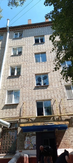 Российские оккупанты нанесли авиаракетный удар по Краматорску, предварительно без жертв, - мэр Гончаренко