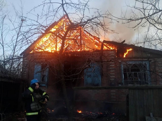 У Краматорську під час пожежі загинула жінка