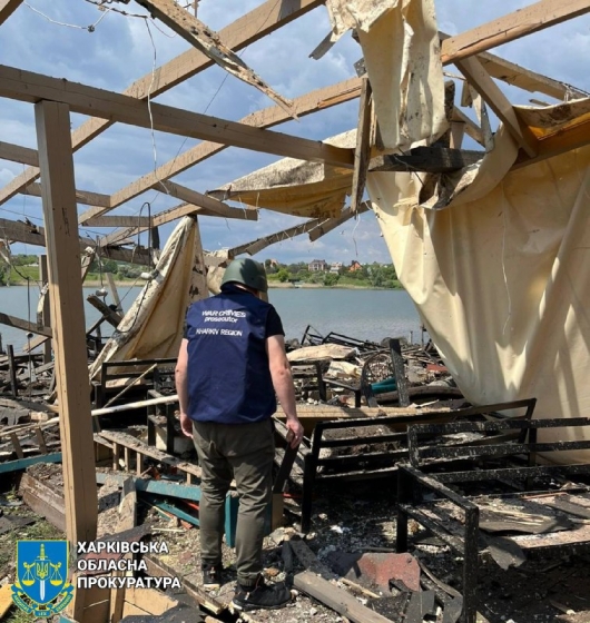 Кількість жертв російського удару по базі відпочинку на Харківщині зросла до 7 осіб, 28 поранених