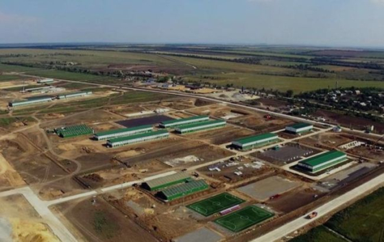 У мережі пишуть про атаку дронів на найбільший військовий полігон РФ &quot;Кадамовський&quot;