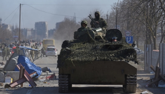 Після «бавовни» у Маріуполі ворог перегрупувався і вивів логістичні центри за межі міста 