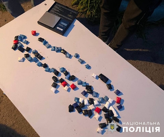 В Краматорске задержан распространитель наркотиков через закладки