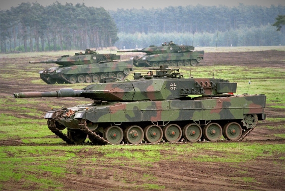 Концерн Rheinmetall планує випускати в Україні танки &quot;Пантера&quot;