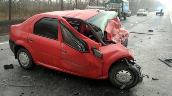 Под Славянском в ДТП два человека погибли, еще двое получили ранения 