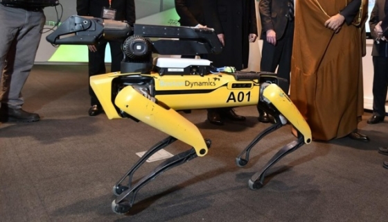 Робопес від Boston Dynamics допоможе Україні з розмінуванням