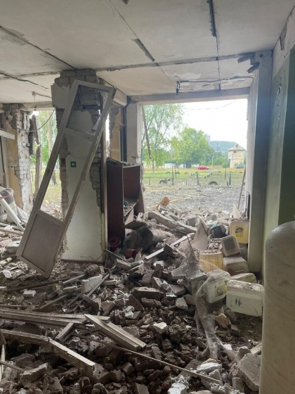 Під ранок Авдіївка зазнала масованого артобстрілу. Окупанти вели вогонь по всій лінії фронту на Донеччині, - ОВА