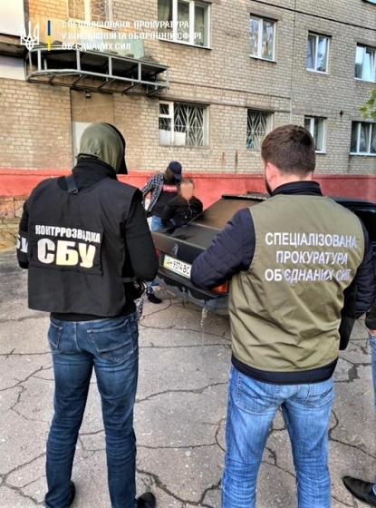 Военнослужащий задержан в Донецкой области за сотрудничество с боевиками «ДНР» 