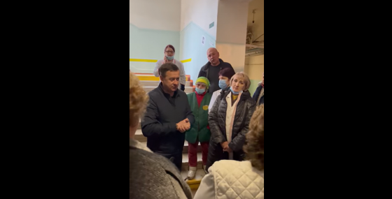  Городской голова Краматорска призвал жителей фильтровать правду от информационного мусора