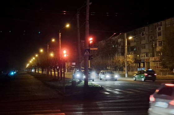 В який час працюватиме вуличне освітлення у Краматорську