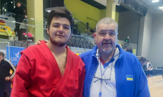Студент ДДМА виборов &quot;бронзу&quot; на всеукраїнських змаганнях з самбо