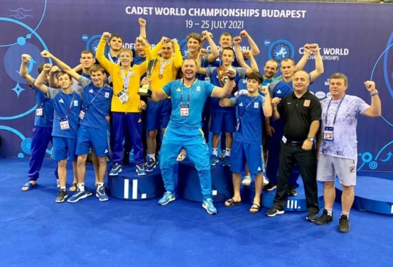 Краматорські борці стали призерами на чемпіонаті світу з греко-римської боротьби