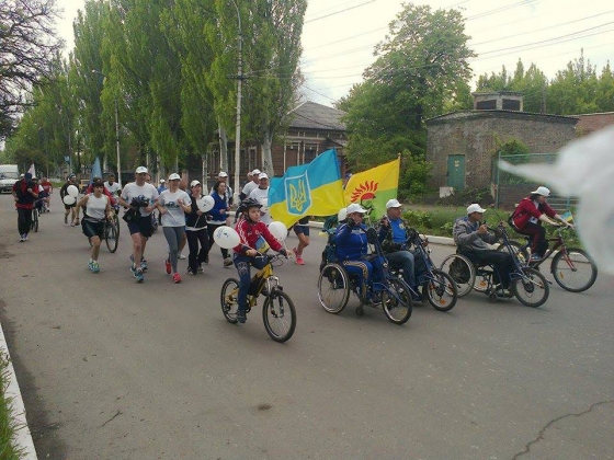 Агитационный пробег «Мир Украине» стартует в Славянске