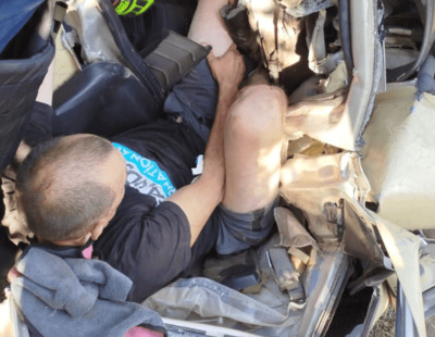 У Краматорському районі рятувальники деблокували чоловіка з понівеченої автівки