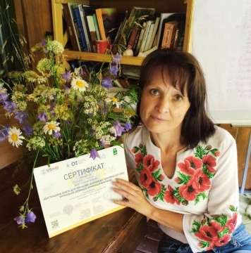 Учителька з Донеччини перемогла в міжнародному конкурсі