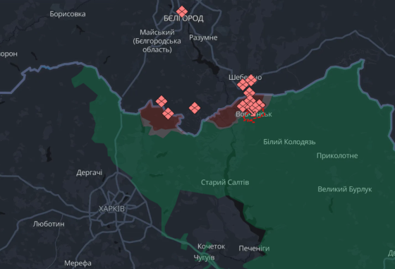 Росіяни посилили обстріли у районі Вовчанська, можуть готуватися до штурмів, - ЗСУ