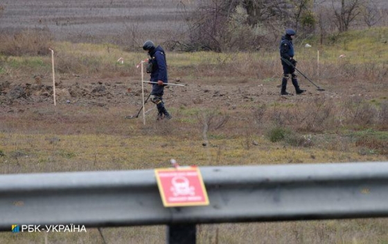 Швейцарія значно збільшить пакет допомоги для розмінування України