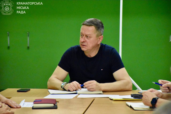 У Краматорську під час оперативної наради обговорили стан сфери житлово-комунального господарства
