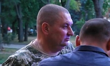 Муженко уволил полковника, задержанного пьяным за рулем