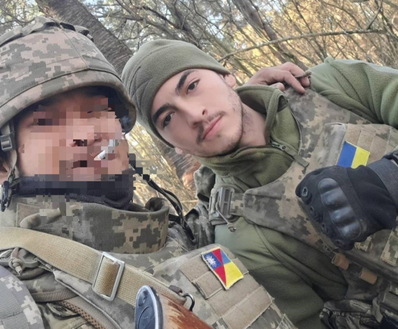 У війні за Україну загинув тайванський доброволець