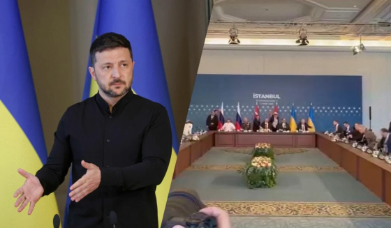 У Стамбулі завершилися переговори між Україною та РФ: Зеленський розкрив перші деталі