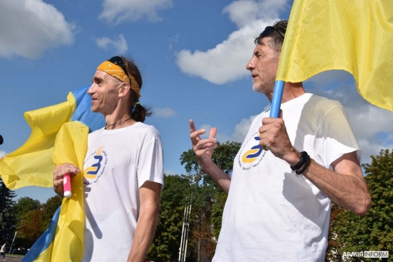Своїми ногами… зі Львова до Краматорська за 27 днів!