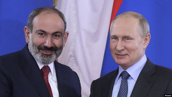 Прем’єр Вірменії поїде до Путіна відзначати 9 травня