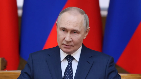 Путін поскаржився папі римському на Україну і заговорив про &quot;мир&quot;