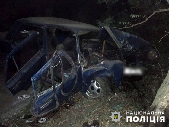 В Краматорске пьяный водитель убил своего пассажира