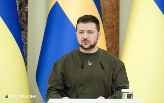 Зеленський запропонував ввести санкції проти Ірану на 50 років