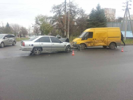 В ДТП пострадала женшина 