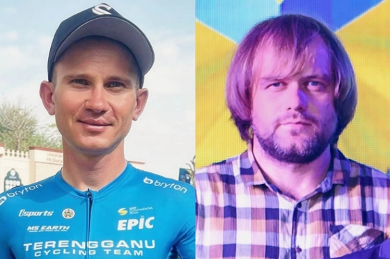 Кращим спортсменом січня в Донецькій області став велосипедист із Краматорського району