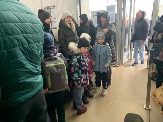 Жители Донецкой области могут выехать в более безопасные регионы