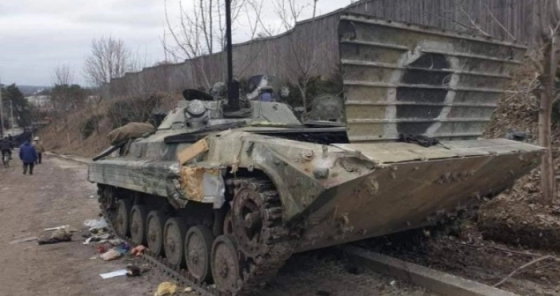 Росіяни зіткнуться з дефіцитом зброї та техніки для війни проти України, що посилить їх залежність від союзників, - ISW