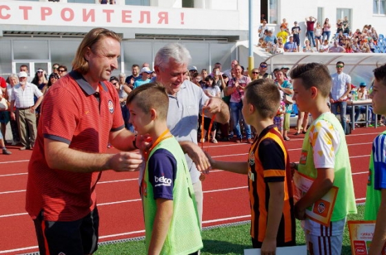 В Краматорске прошел детский турнир по футболу