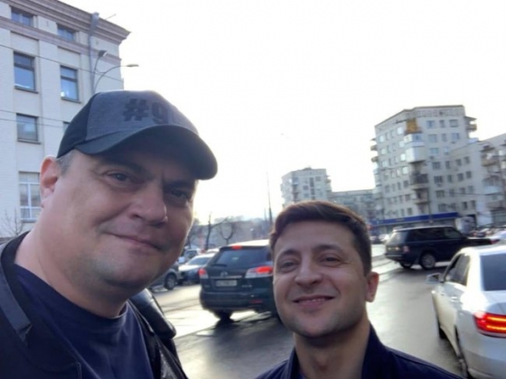 Юзик из &quot;95 квартала&quot; возглавил штаб Зеленского в Кривом Роге