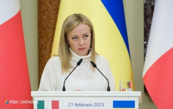 Прем&#039;єр Італії виступила за прискорення переговорів з ЄС щодо членства України