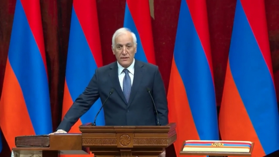 Президент Вірменії Хачатурян офіційно затвердив ратифікацію Римського статуту