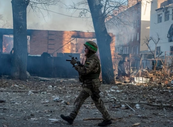 Головним напрямком удару росіян на східному фронті є Бахмут - ОК &quot;Схід&quot; 