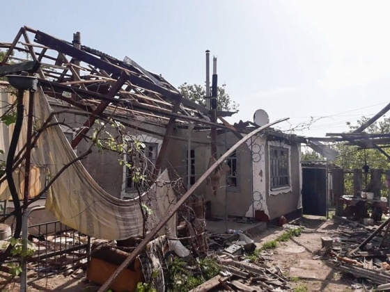 Оккупанты обстреляли Гуляйполе на Запорожье, разрушены около 10 домов, - ОВА