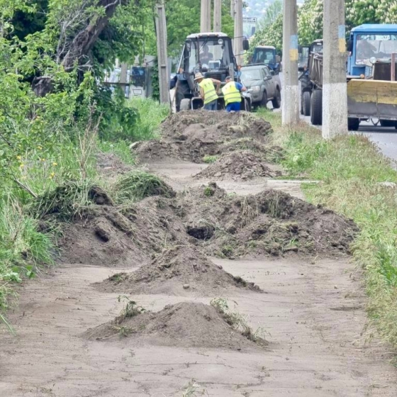 У Краматорську триває благоустрій