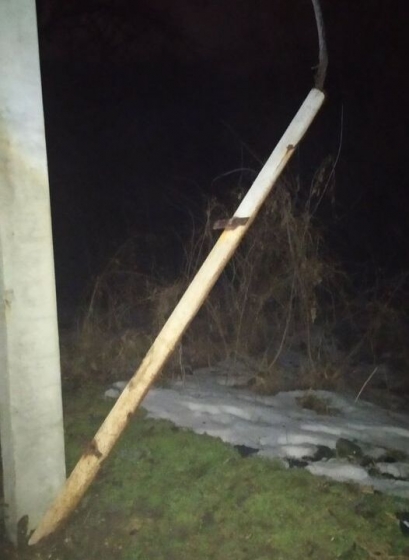В Славянске без отопления и света остались почти полсотни домов из-за кражи кабеля 