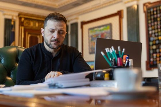 Зеленський та Павел обговорили продовження ініціативи Чехії щодо постачання снарядів Україні