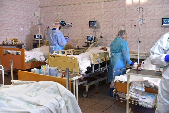Оперативна інформація по Краматорську щодо захворюваності на COVID-19: + 573 випадки
