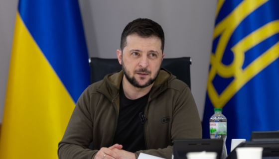Только путин может остановить войну, поэтому переговоры с ним нужны – Зеленский