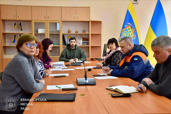 У Краматорську пройшло чергове засідання Координаційного центру з підтримки цивільного населення